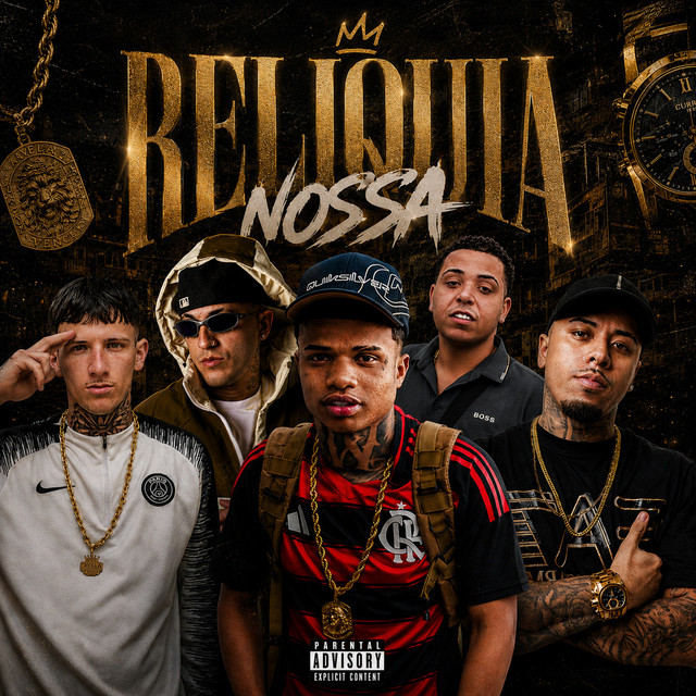 'RELIQUIA NOSSA' cover art