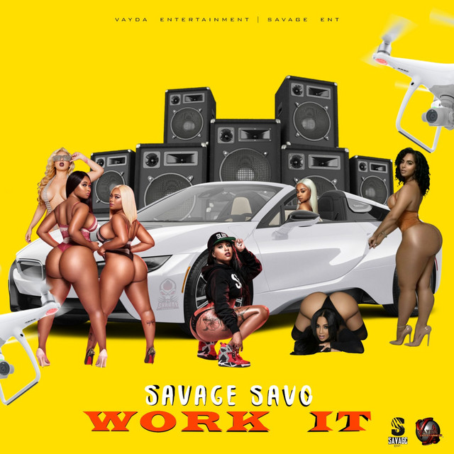 'Work It' cover art