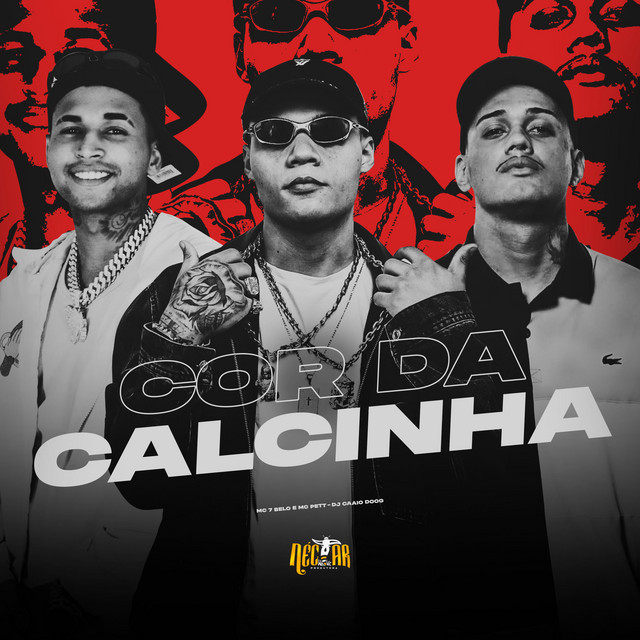 'Cor Da Calcinha' cover art