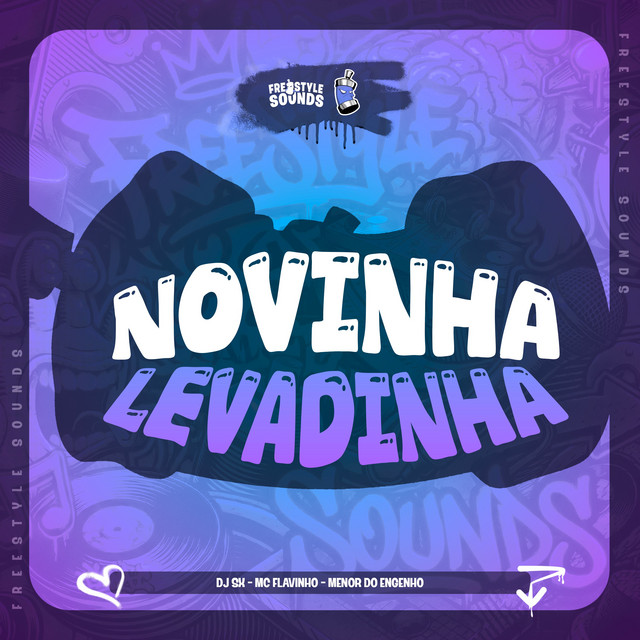 'Novinha Levadinha' cover art