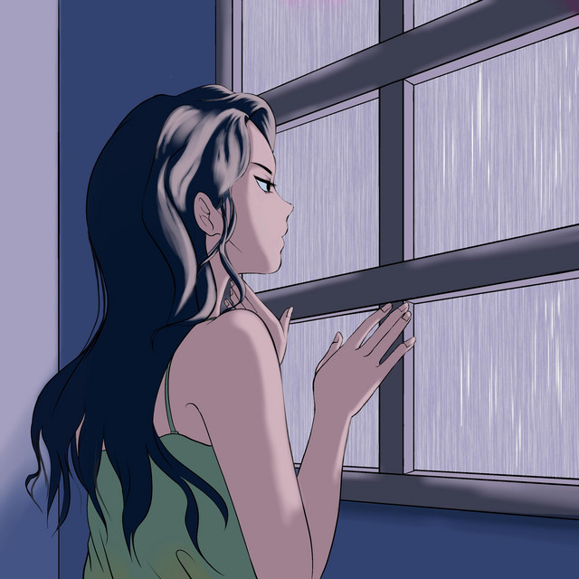 'Rain (feat. Aden, Kebee)' cover art