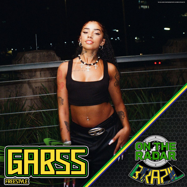 'gabss On The Radar Freestyle' cover art