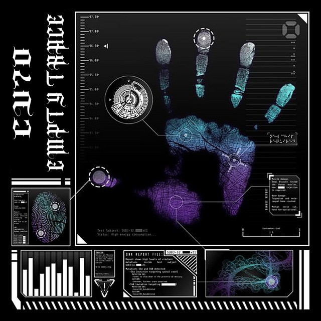 'EMPTY TRACE' cover art