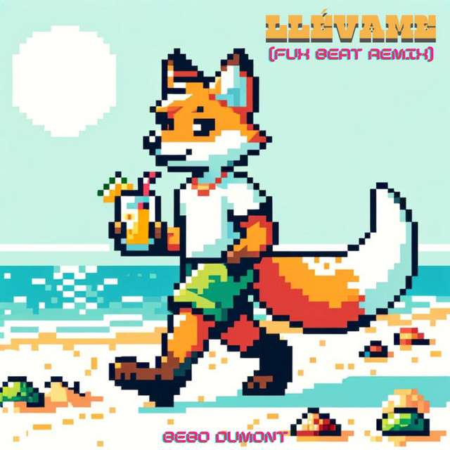 'Llévame (Fux Beat Remix)' cover art