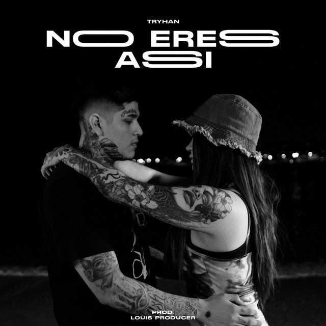 'No eres así' cover art