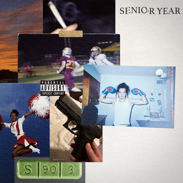 'Senior Year' cover art