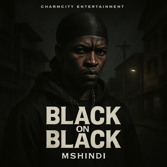 'Black on Black' cover art