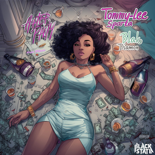 'After Party' cover art
