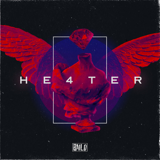 'HE4TER' cover art