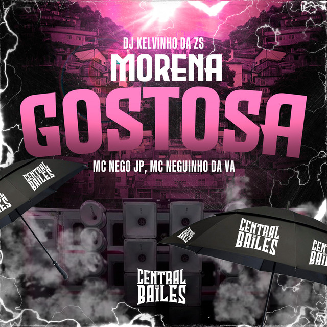 'Morena Gostosa' cover art