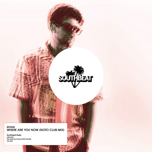'Where Are You Now - Noto Club Mix' cover art