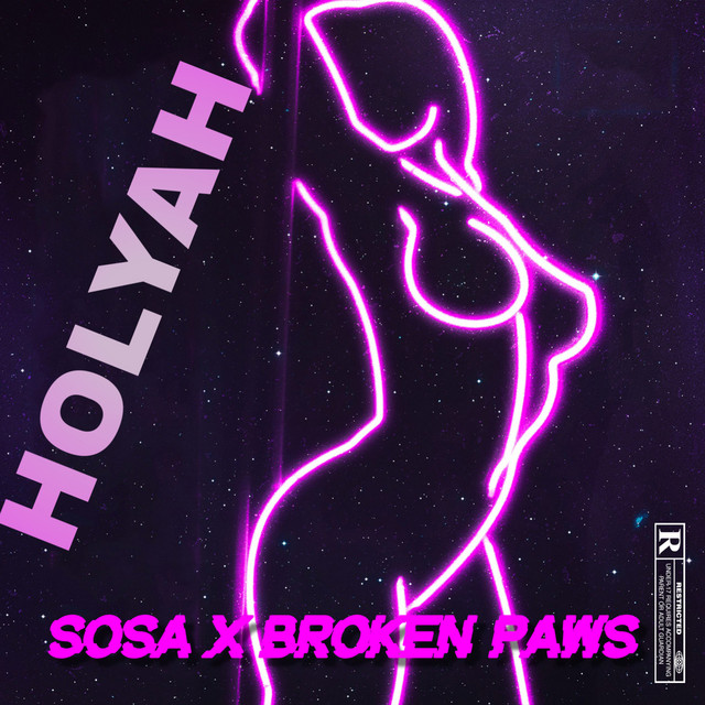 'Holyah' cover art