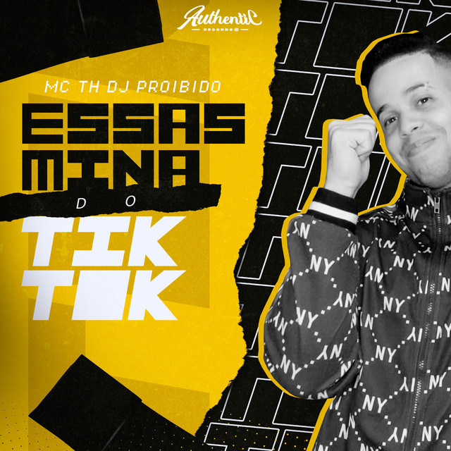 'Essas Mina do Tik Tok' cover art