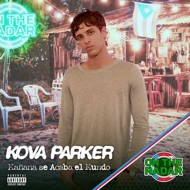 'Mañana se Acaba el Mundo Remix - On The Radar' cover art