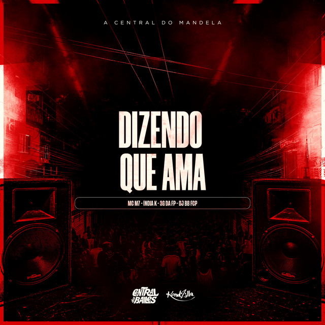 'Dizendo Que Ama' cover art