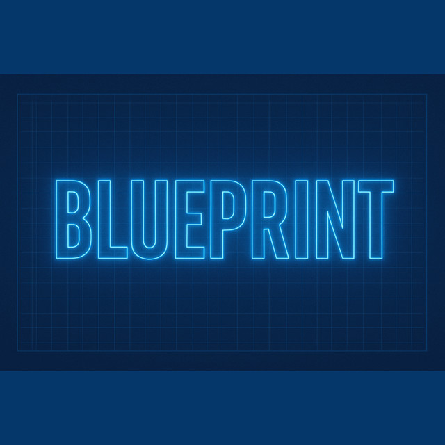 'Blueprint' cover art