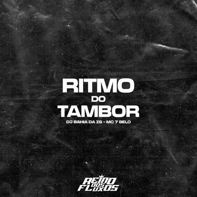 'RITMO DO TAMBOR' cover art