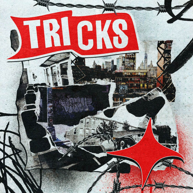 'TRICKS' cover art