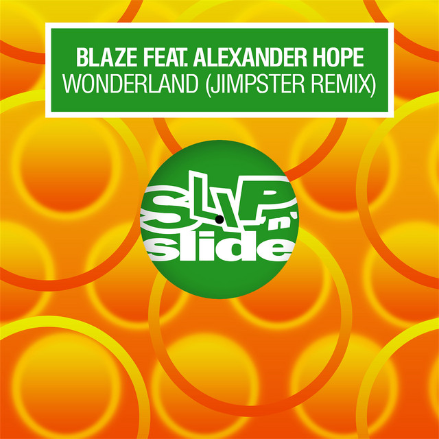 'Wonderland (Jimpster Remix)' cover art