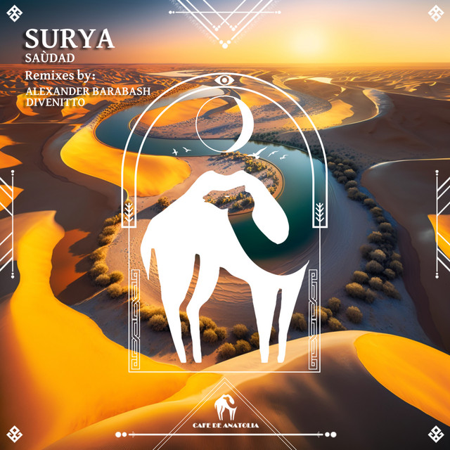 'Surya (Divenitto Remix)' cover art