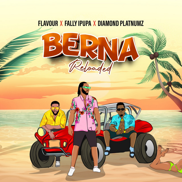 'Berna Reloaded' cover art