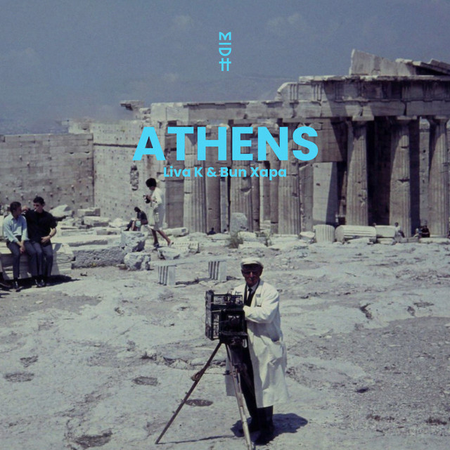 'Athens' cover art