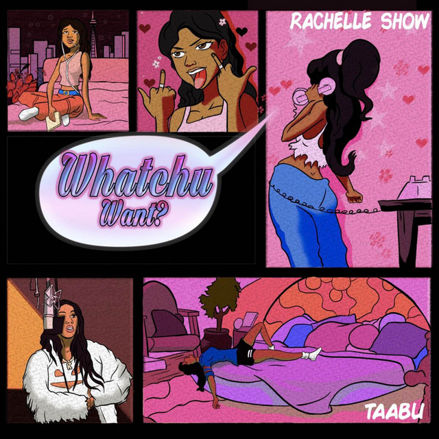 'Whatchu Want?' cover art