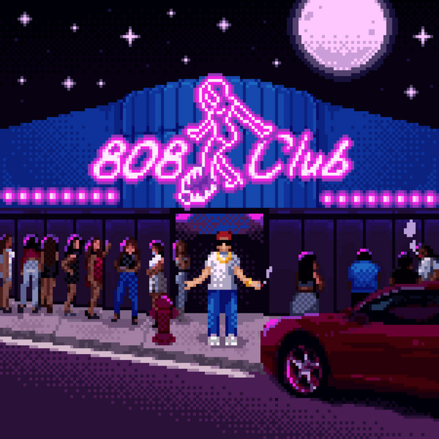 '808 CLUB' cover art