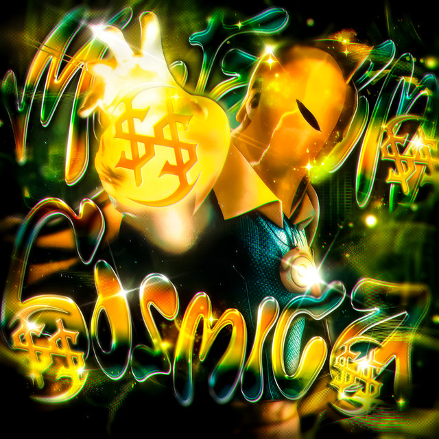 'MONTAGEM CÓSMICA' cover art