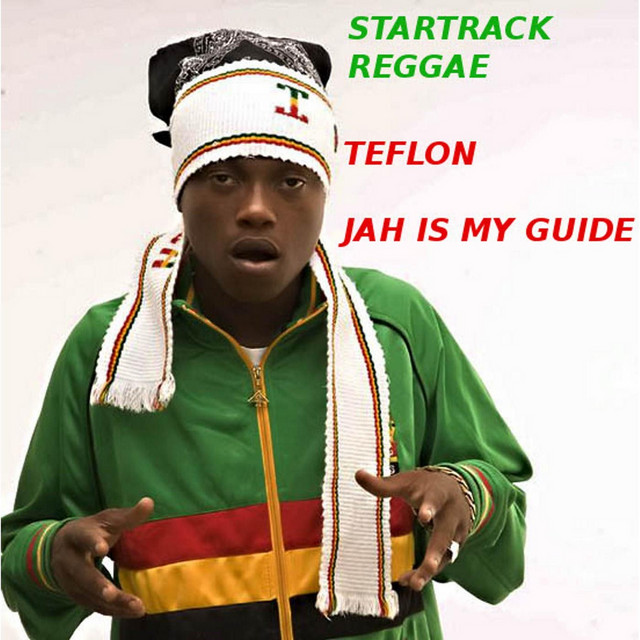 'Jah Is My Guide' cover art