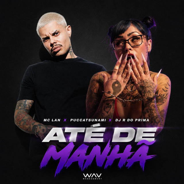 'ATÉ DE MANHÃ' cover art