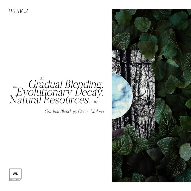 'Gradual Blending EP' cover art