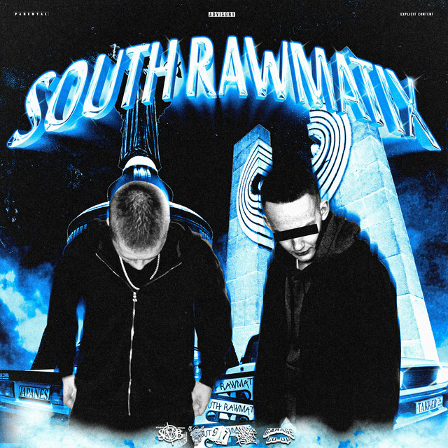 'SOUTH RAWMATIX' cover art
