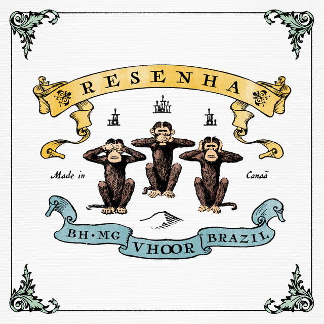 'Resenha' cover art