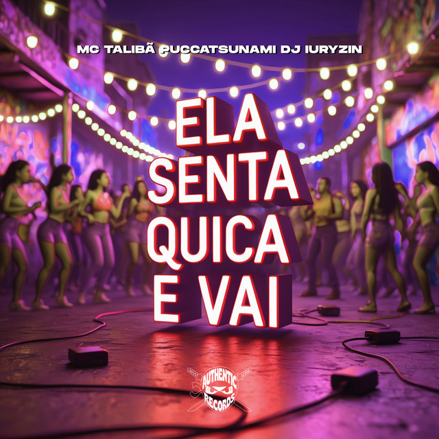 'Ela Senta Quica e Vai' cover art