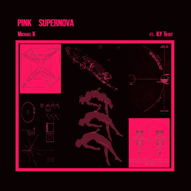 'Pink Supernova' cover art