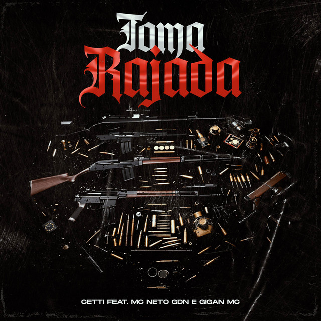 'TOMA RAJADA' cover art