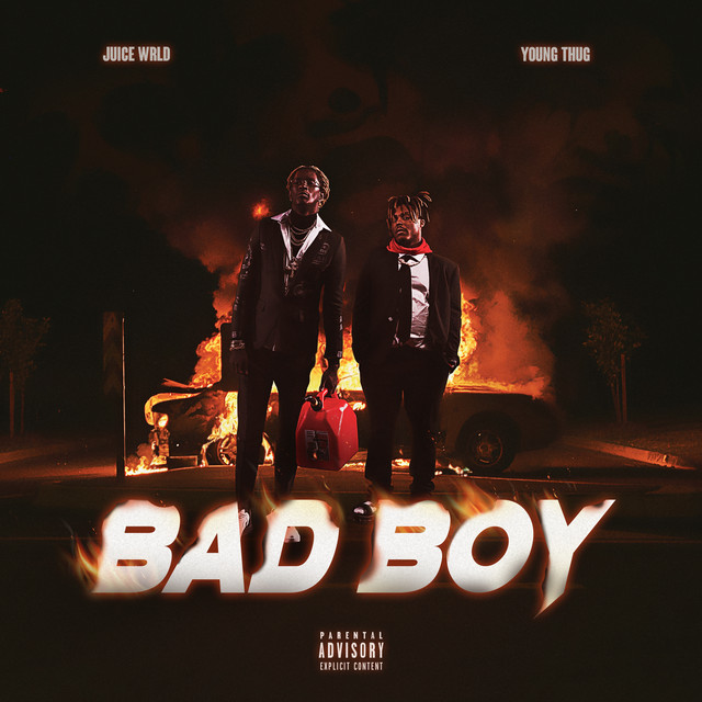 'Bad Boy (with Young Thug)' cover art