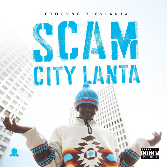 'Scam City Lanta' cover art