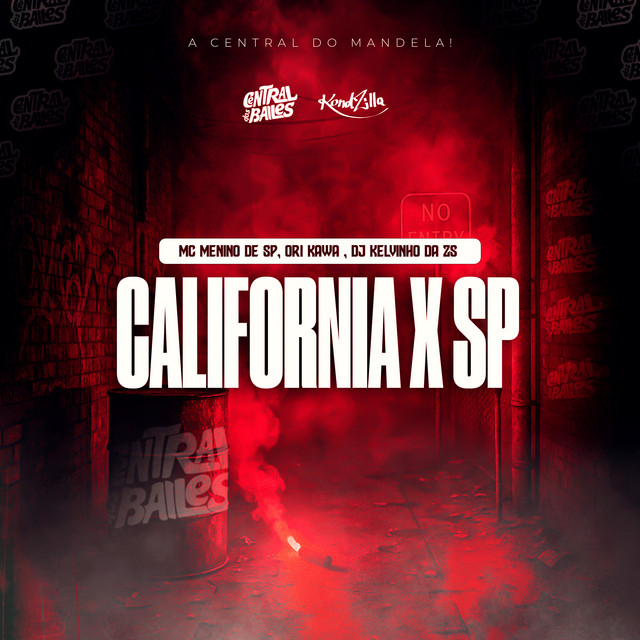'California X SP' cover art