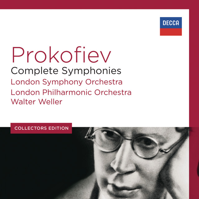 'Prokofiev: Complete Symphonies' cover art
