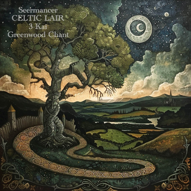 'Greenwood Chant' cover art