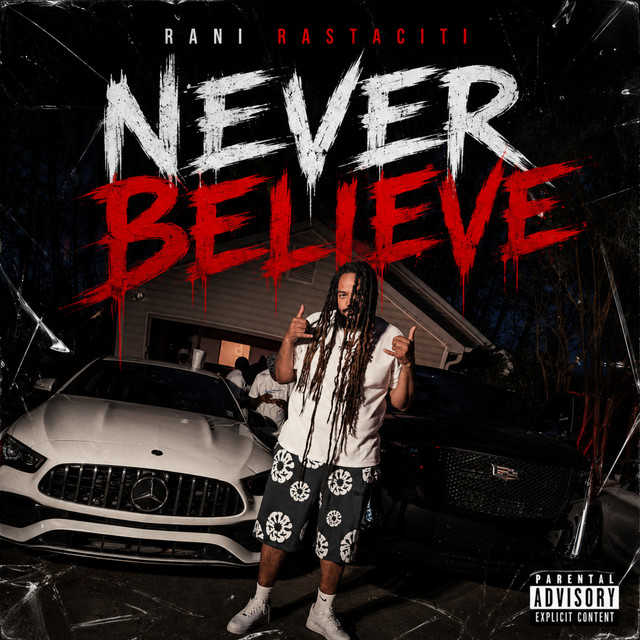 'Never Believe' cover art
