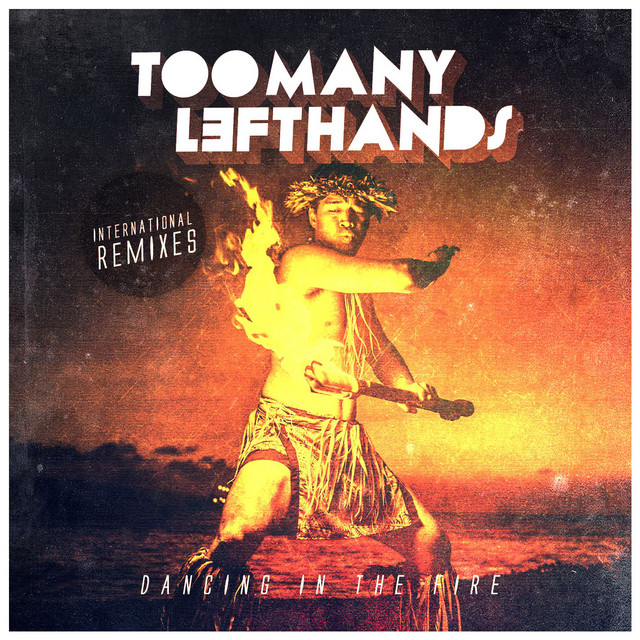 'Dancing In The Fire (International Remixes)' cover art
