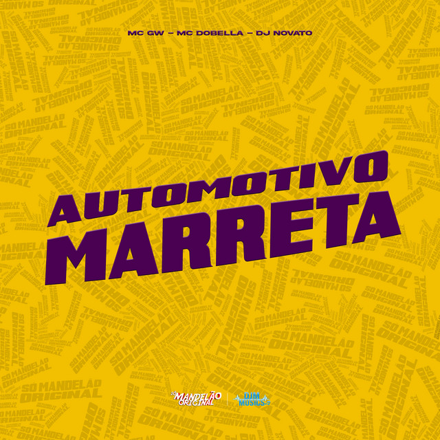 'Automotivo Marreta' cover art