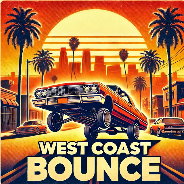 'West Coast Bounce' cover art