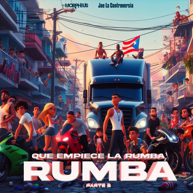 'Que Empiece La Rumba Parte 2' cover art