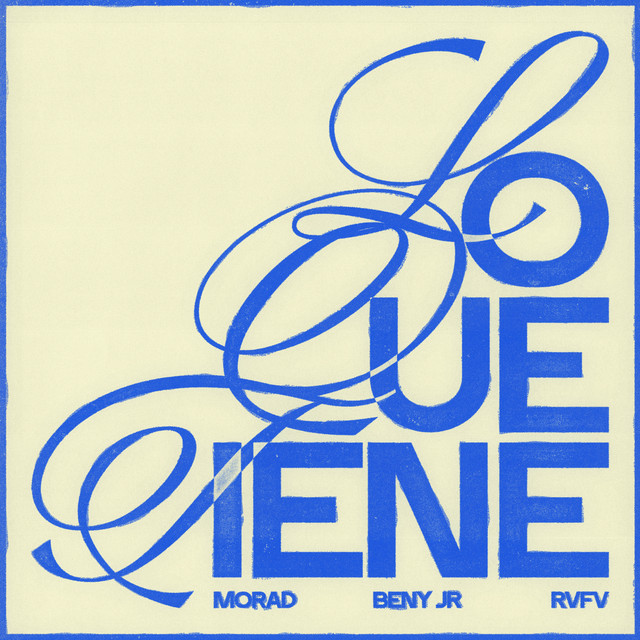 'Lo Que Tiene' cover art