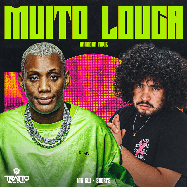 'Muito Louca (Arrocha Rave)' cover art
