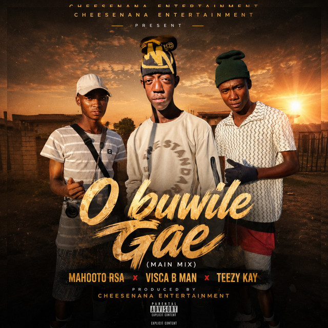 'O Buwile Gae' cover art